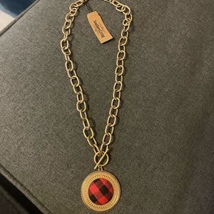 Gold Southern Living necklace